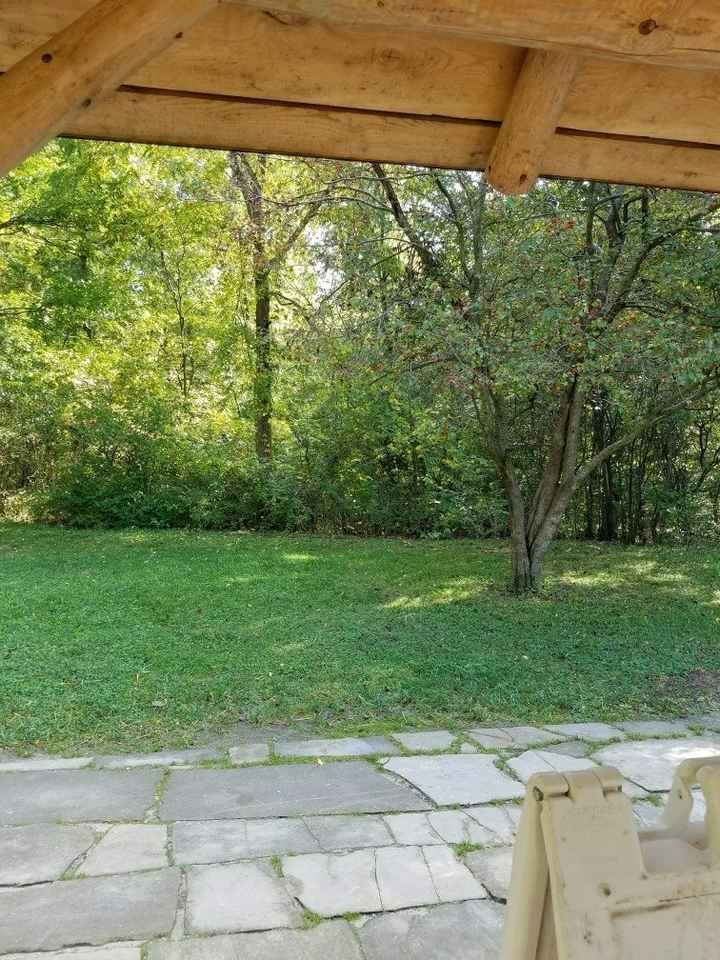 No isle to walk down