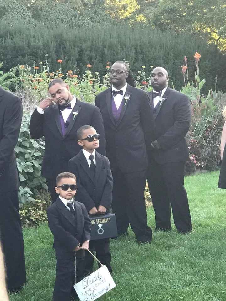 Ring bearers - 1