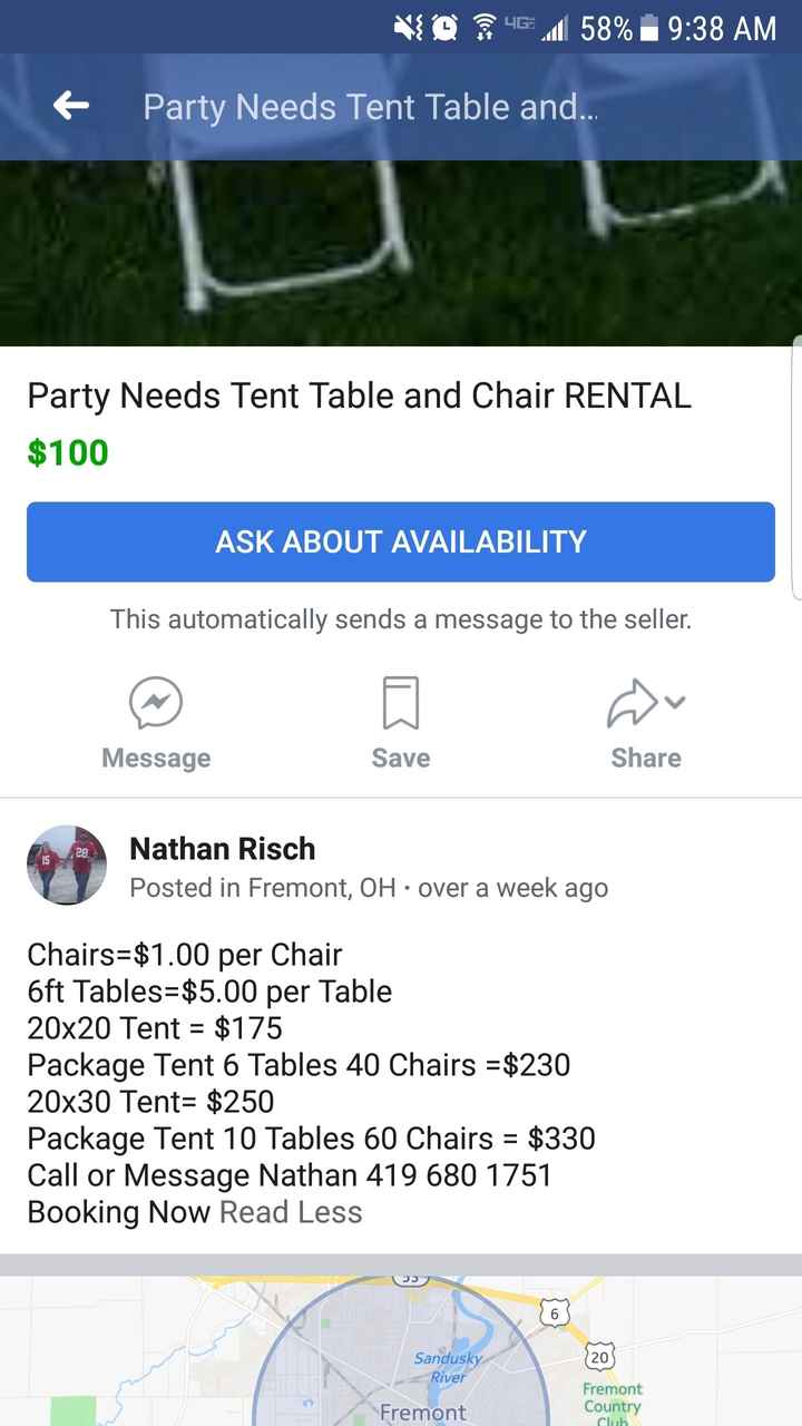 No aisle to walk down - 1