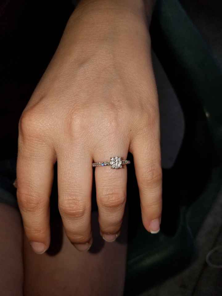 he proposed Today! Heres my Ring, Share yours :d - 1