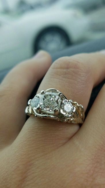 Show me your bling!!!!!!