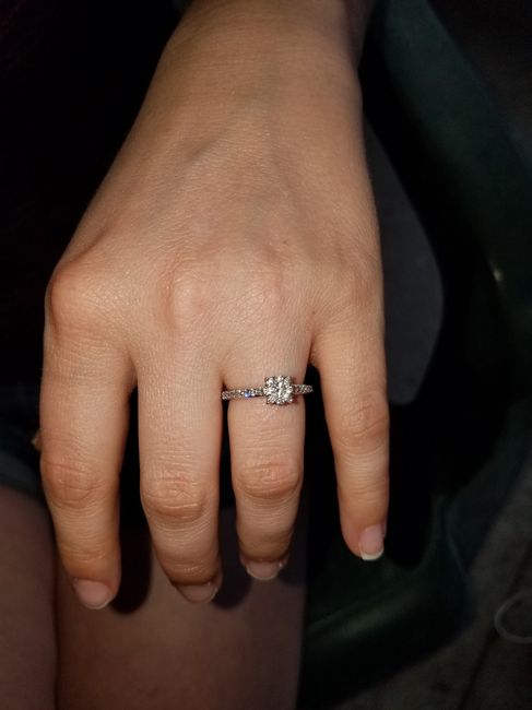 he proposed Today! Heres my Ring, Share yours :d - 1