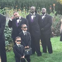 2 'ring Bearers', No Flower Girl - 1