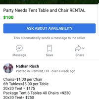 No aisle to walk down - 1