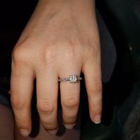 he proposed Today! Heres my Ring, Share yours :d - 1