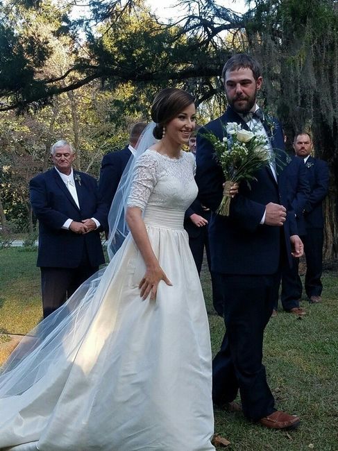 Non-Pro BAM! I'm a married woman!