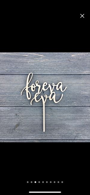 Show off those cake toppers 9