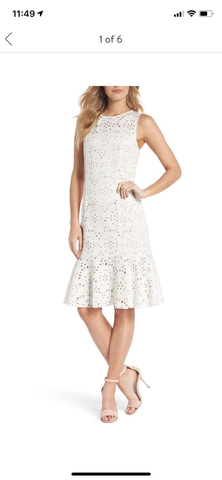 Wedding Week(end) Outfits - 1