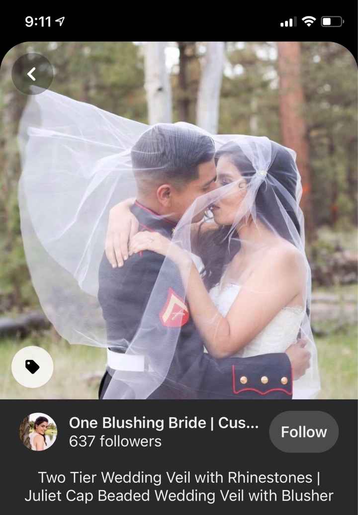 Fingertip Veil Pictures - 1