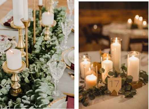 Non-Floral Centerpieces - show me yours?