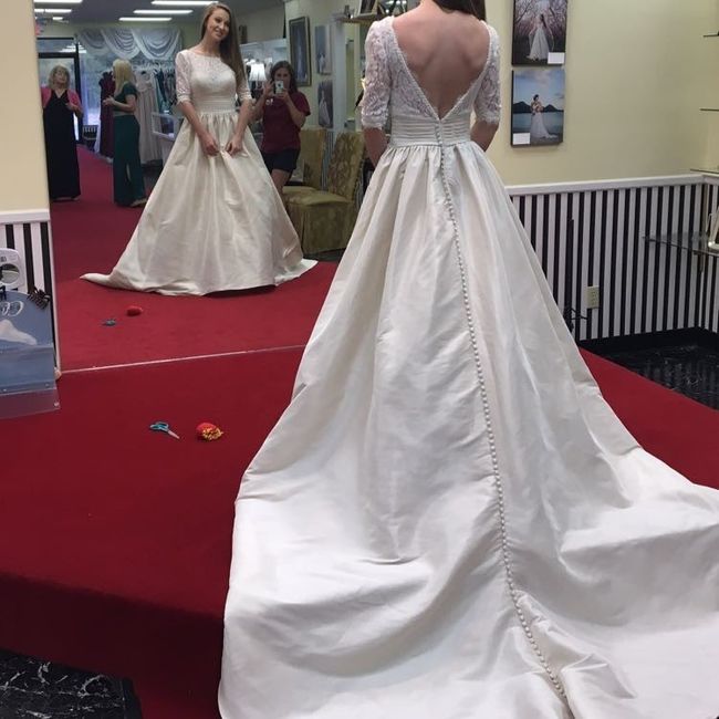Brought my Dress Home Today!