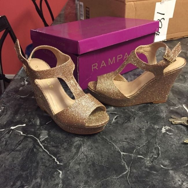 Wedding wedges