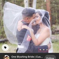 Fingertip Veil Pictures - 1