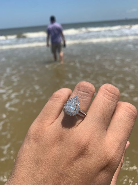 Brides of 2020!  Show us your ring! 9