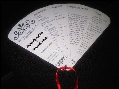 show me your ceremony programs