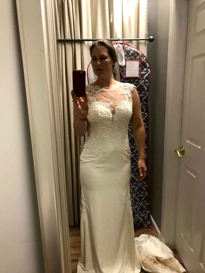 Dress too tight at hips?! - 1