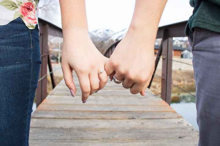 Show me your engagement photos! - 2