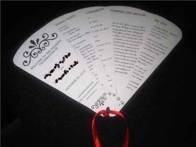 show me your ceremony programs