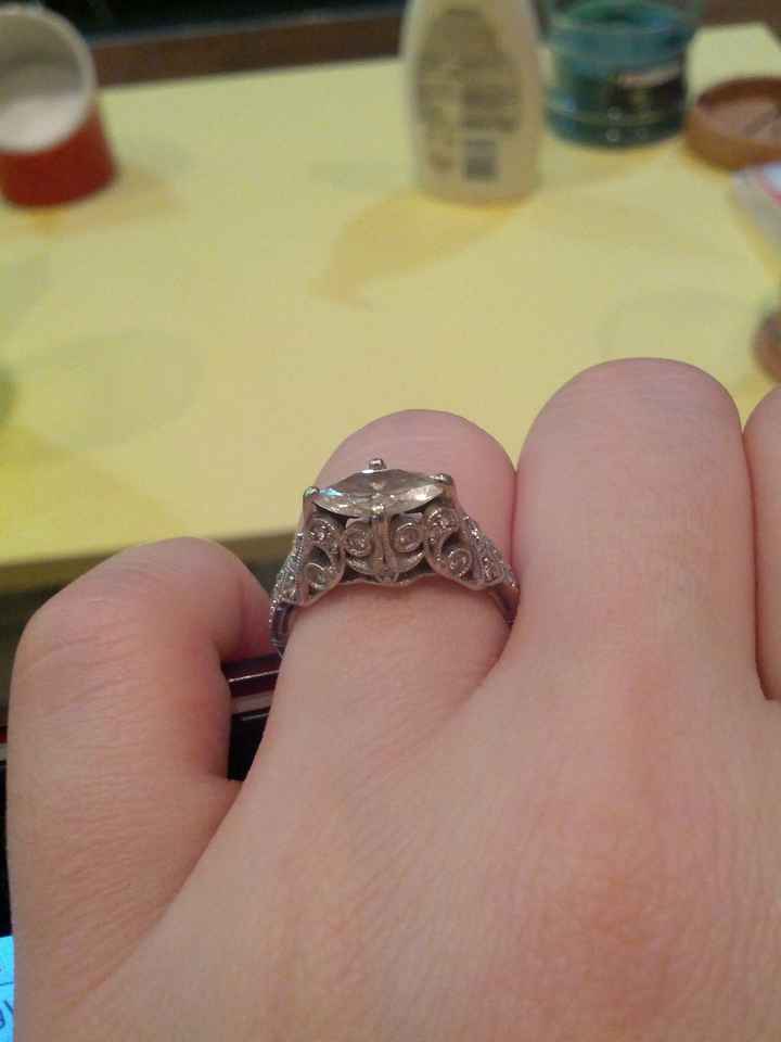 Show me your ring! :)