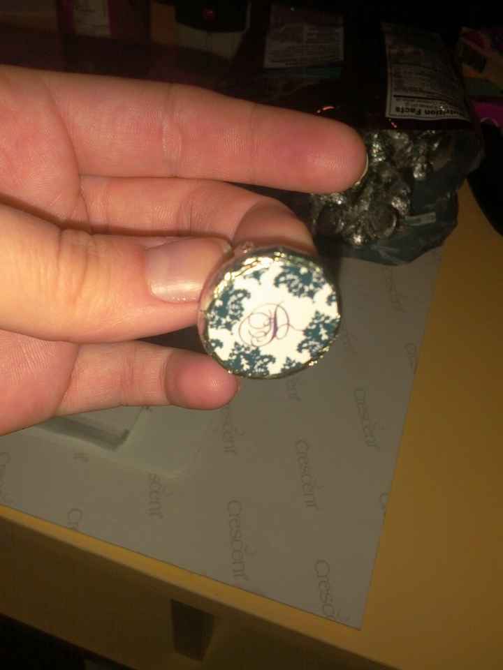 DIY Favors, making progress