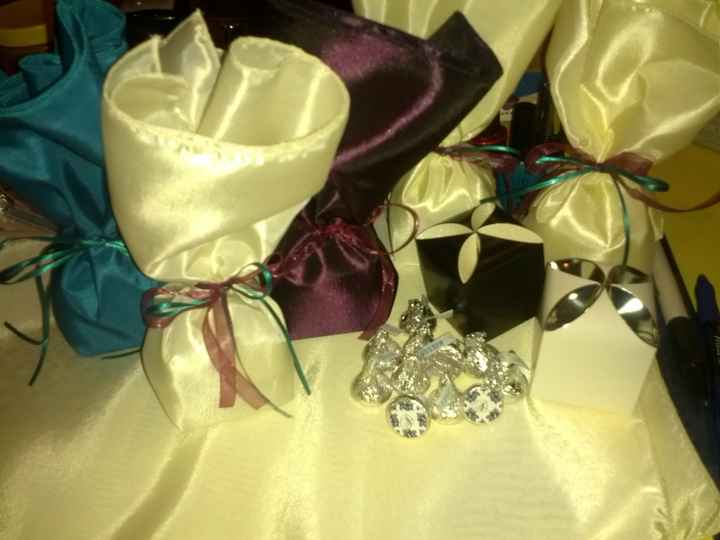 DIY Favors, making progress