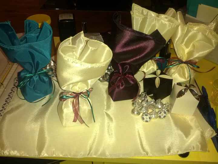 DIY Favors, making progress