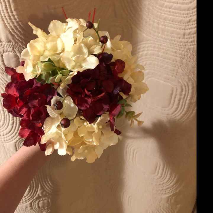  Finished bouquets! - 1