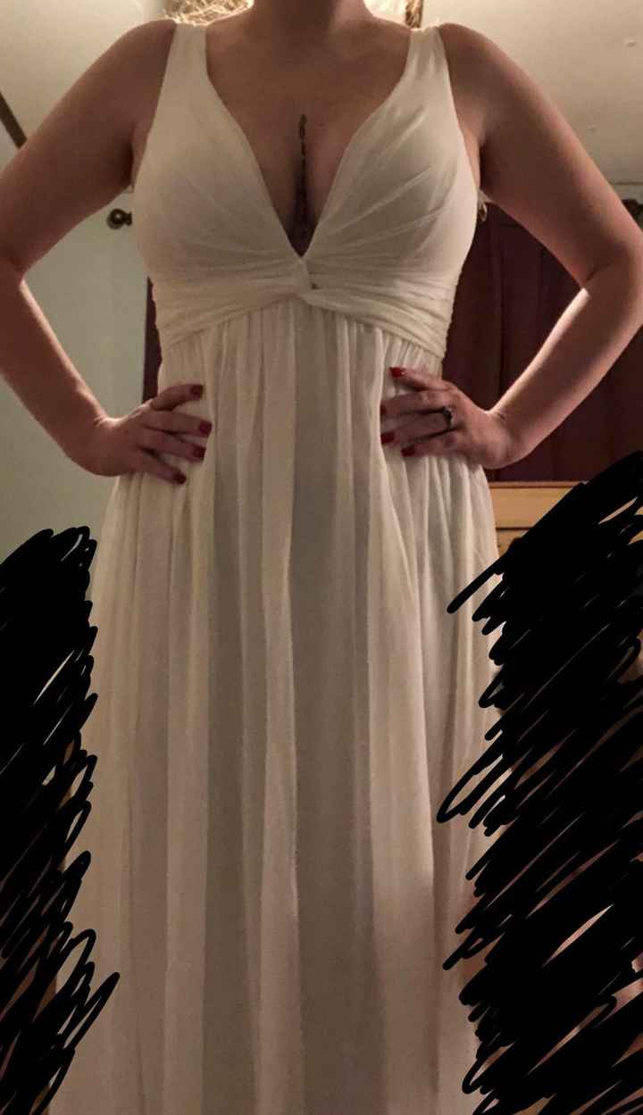  My dress arrived - Help!! - 1