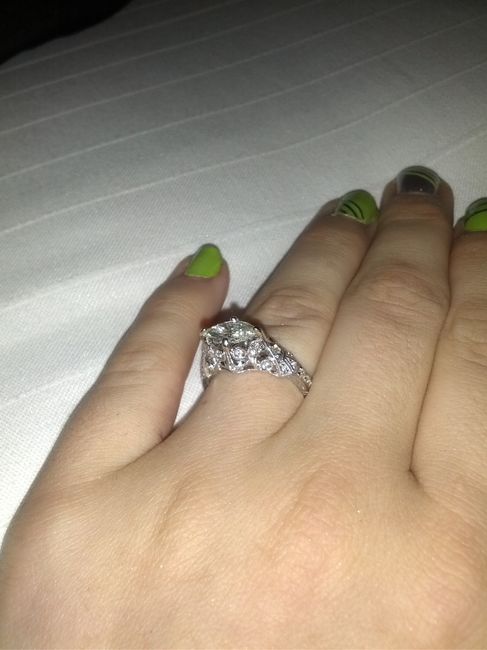 Show me your ring! :)