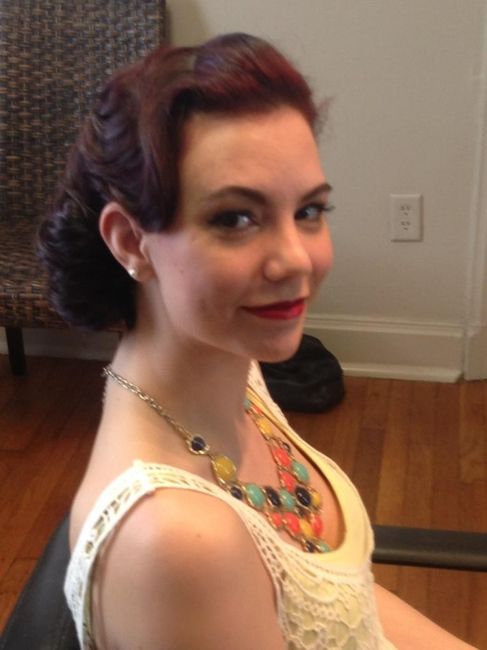 Hair and Makeup Trial (with pics) Opinion?