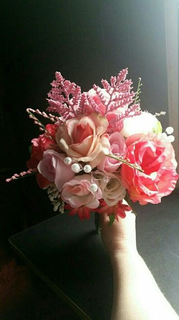 Has anyone done their own flowers?