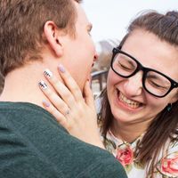 Show me your engagement photos! - 1