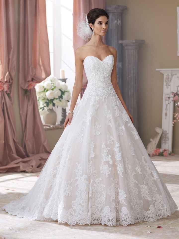 David Tutera Dresses