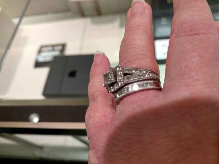 Let me see your wedding rings!