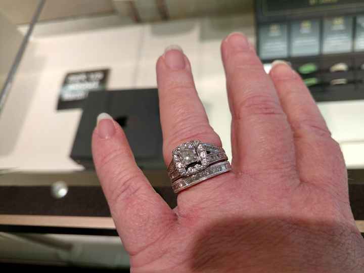Show me your rings please? Going band shopping
