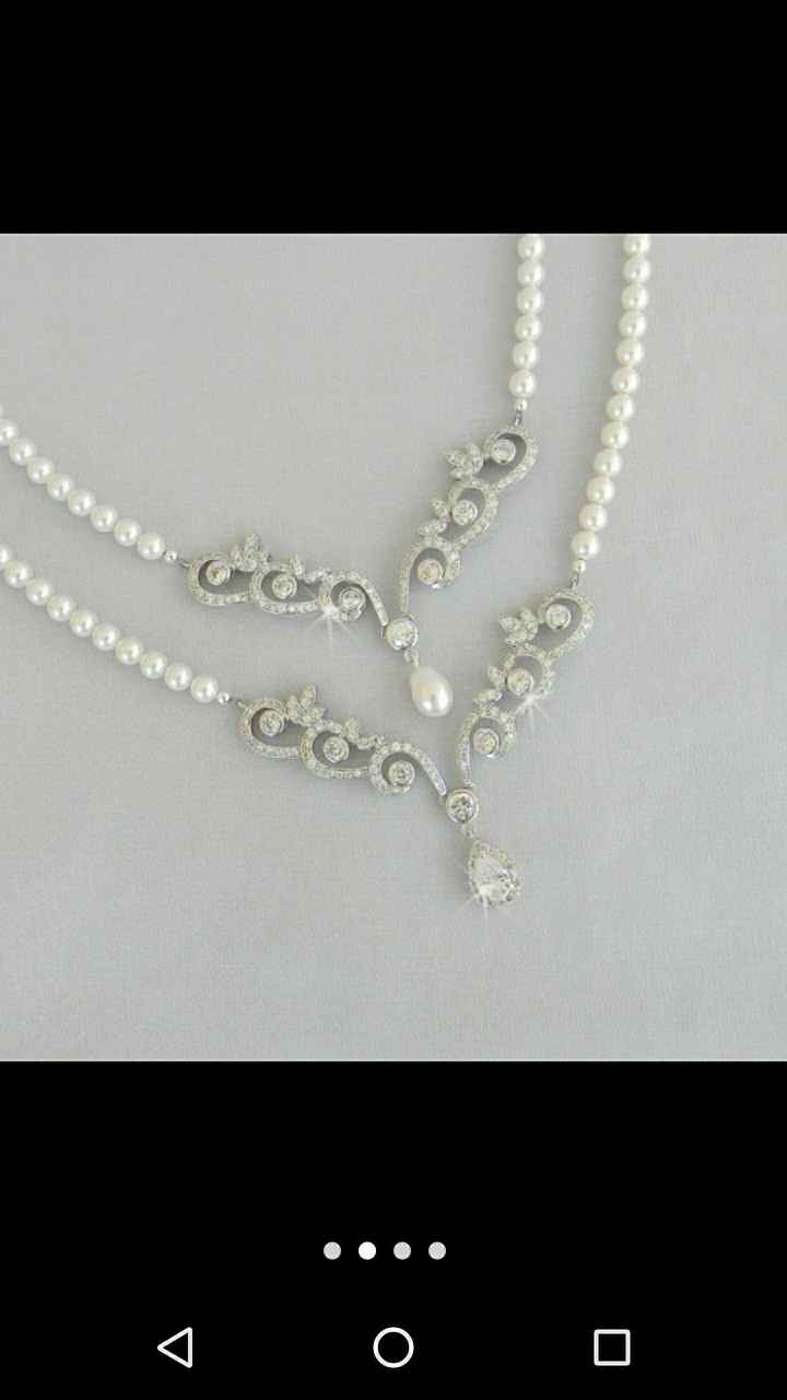 Show me your wedding jewelry please :)