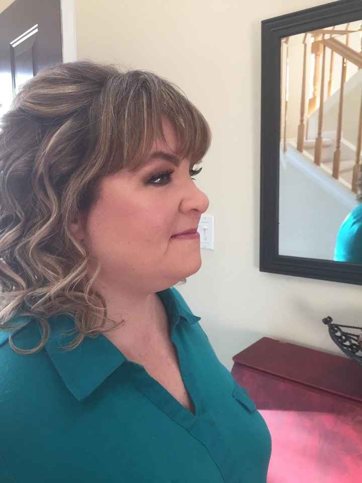 Post your makeup selfie?