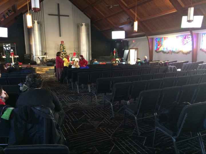  Decorating two aisles - 1