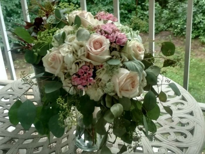 Show me your bouquet