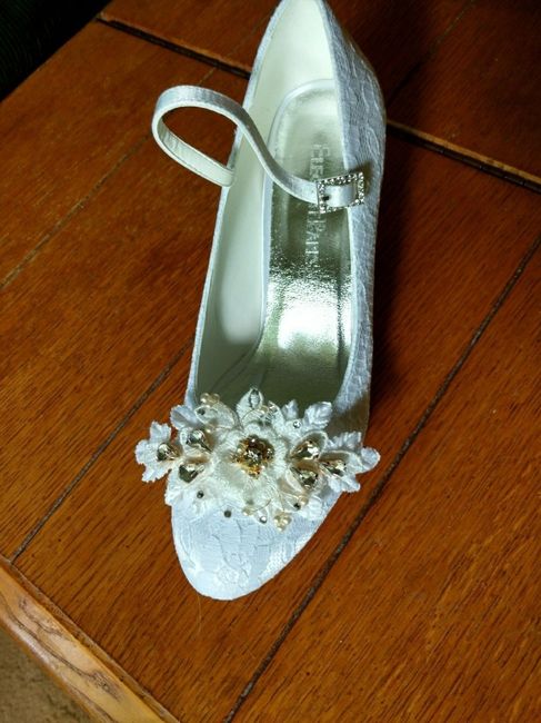 Shoes for bride