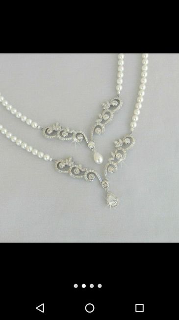 Show me your wedding jewelry please :)