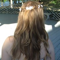 By the time we took pictures (maybe an hour later?)