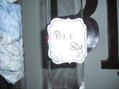 diy $2 candy buffet labels..