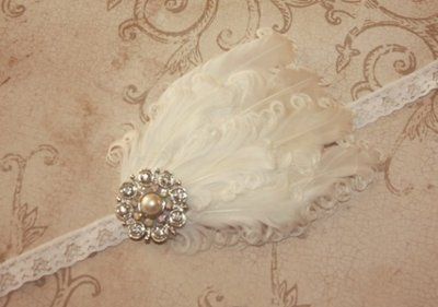 What are you doing for a headpiece?