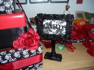 look at my diy cardbox!!