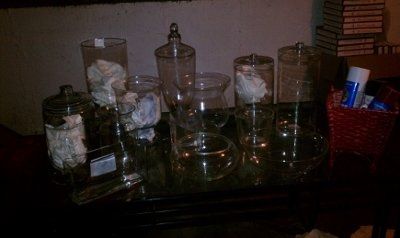 Help with making a candy buffet please!