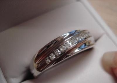 Let's see the Ring you purchased for the Man to be.....