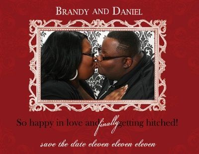 SAVE THE DATE (PICS) show me yours