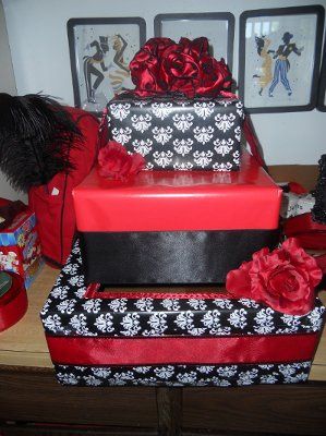 look at my diy cardbox!!