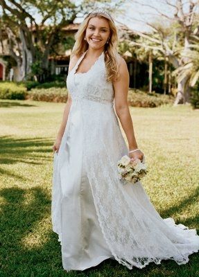 Show me your dress with you vs the model!